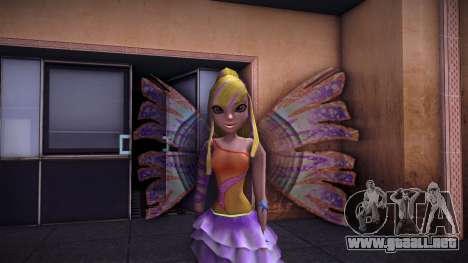 Sirenix Transformation from Winx Club v6 para GTA Vice City