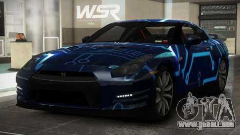 Nissan GT-R G-Style S6 para GTA 4