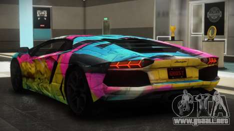 Lamborghini Aventador LP7 S11 para GTA 4