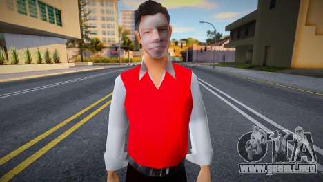 President Rodrigo Duterte Skin v1 para GTA San Andreas