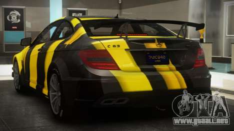 Mercedes-Benz C63 AMG Perfomance S9 para GTA 4