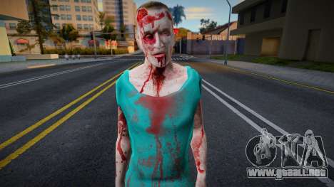 Zombie skin v23 para GTA San Andreas