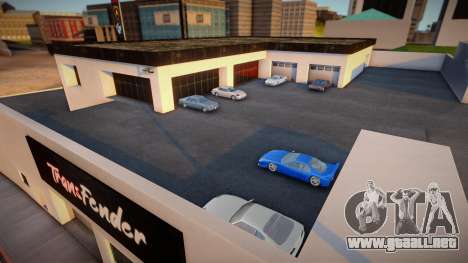 Wang Cars Improved para GTA San Andreas