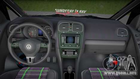 Volkswagen Caddy (talaaa) para GTA San Andreas