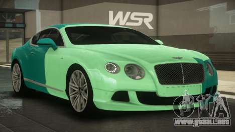 Bentley Continental GT Speed S3 para GTA 4