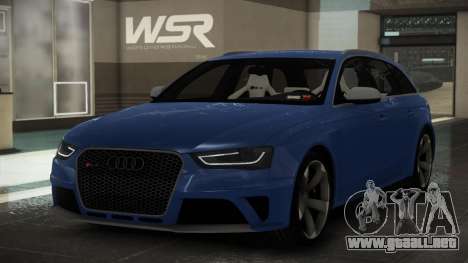 Audi B8 RS4 Avant para GTA 4