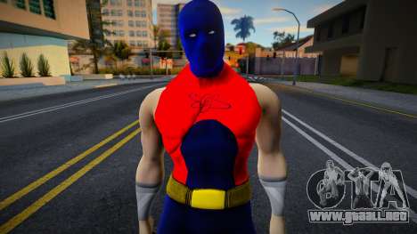 Atom Smasher Justice Society para GTA San Andreas