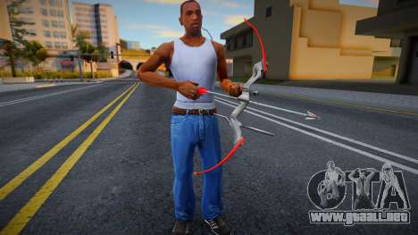 Jack Krauser Crossbow RE4 v1 para GTA San Andreas