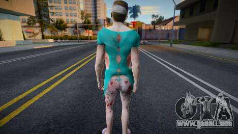 Zombie skin v23 para GTA San Andreas