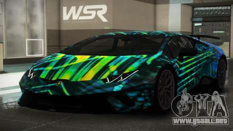 Lamborghini Huracan Performante 17th S7 para GTA 4