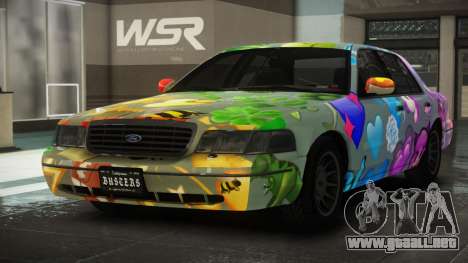Ford Crown Victoria 99th S4 para GTA 4