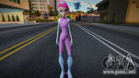 Winx Transformation from Winx Club v2 para GTA San Andreas