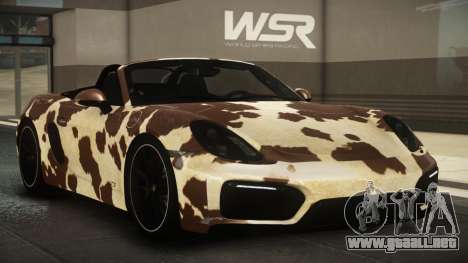 Porsche 981 Boxster S1 para GTA 4