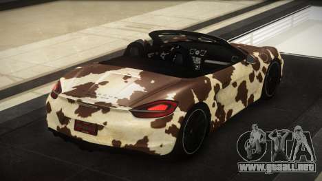 Porsche 981 Boxster S1 para GTA 4