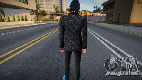 Hombre sólido para GTA San Andreas