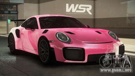 Porsche 911 GT2 RS 18th S3 para GTA 4