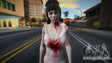 Zombie skin v8 para GTA San Andreas