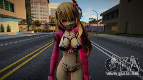 Senran Kagura Skin v5 para GTA San Andreas