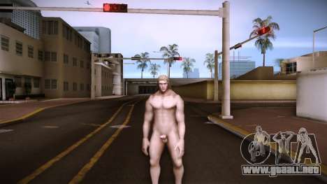 SC5 Siegfried Nude para GTA Vice City