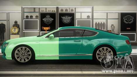 Bentley Continental GT Speed S3 para GTA 4