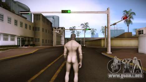 Johnny Cage Nude para GTA Vice City
