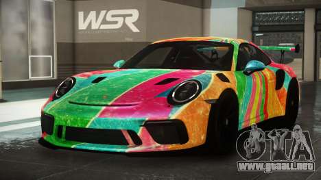 Porsche 911 GT3 RS 18th S1 para GTA 4