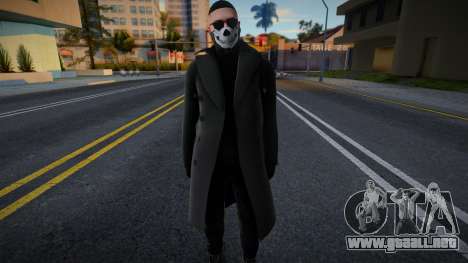 Joker GanG Skin v2 para GTA San Andreas