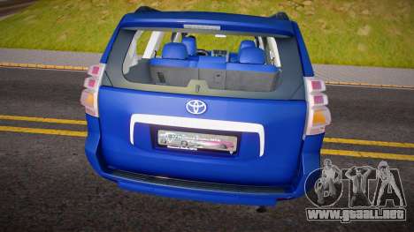Toyota Land Cruiser Prado 2012 (Diamond) para GTA San Andreas
