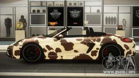 Porsche 981 Boxster S1 para GTA 4