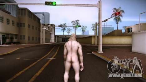 SC5 Siegfried Nude para GTA Vice City