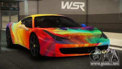 Ferrari 458 Italia XR S1 para GTA 4