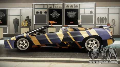 1999 Lamborghini Diablo Roadster S4 para GTA 4