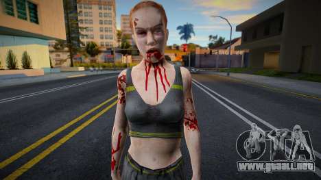 Zombie skin v4 para GTA San Andreas