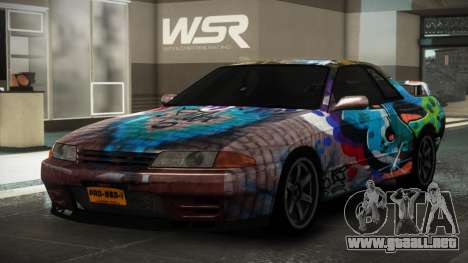 Nissan Skyline GT-R R32 S11 para GTA 4