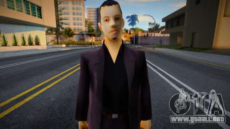 Triboss HD skin para GTA San Andreas