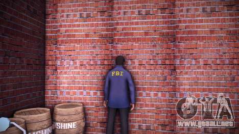 Oficial de Inteligencia (FBI) HD para GTA Vice City