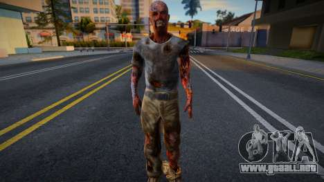 Zombie skin v22 para GTA San Andreas