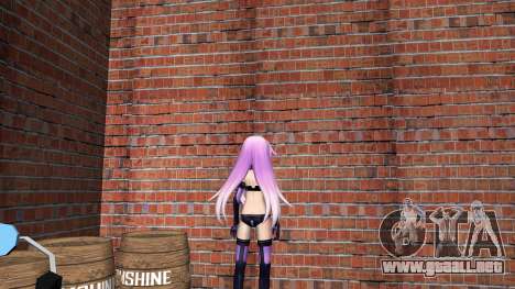 Purple Sister from Hyperdimension Neptunia v2 para GTA Vice City