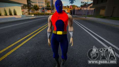 Atom Smasher Justice Society para GTA San Andreas