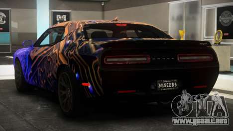 Dodge Challenger SRT Hellcat S5 para GTA 4