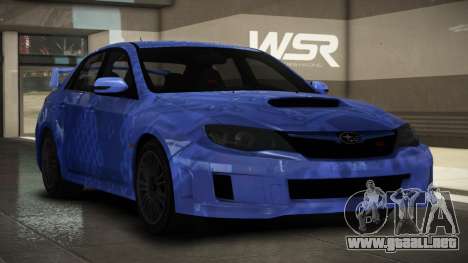 Subaru Impreza V-WRX STi S7 para GTA 4