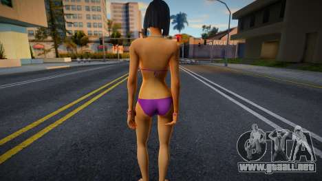 Sexual girl v1 para GTA San Andreas