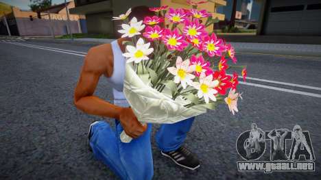 Nuevas flores para GTA San Andreas