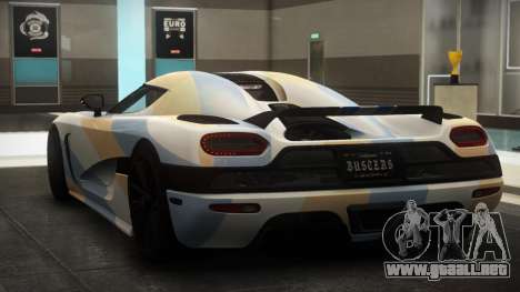 Koenigsegg Agera G-Style S5 para GTA 4