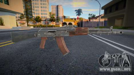 AK-74m 5,45 para GTA San Andreas