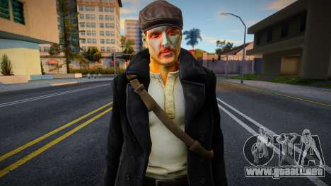 Benny Lafitte (Supernatural) para GTA San Andreas