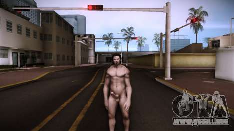 MG5 BigBoss Nude v2 para GTA Vice City