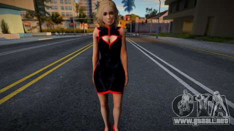 Sexual girl v27 para GTA San Andreas