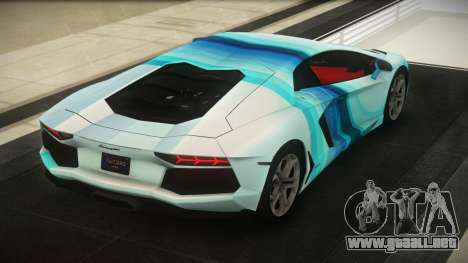 Lamborghini Aventador V-LP700 S7 para GTA 4