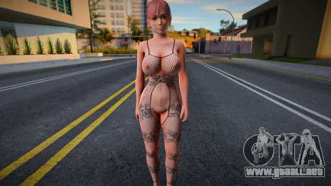 Honoka Stockings 1 para GTA San Andreas